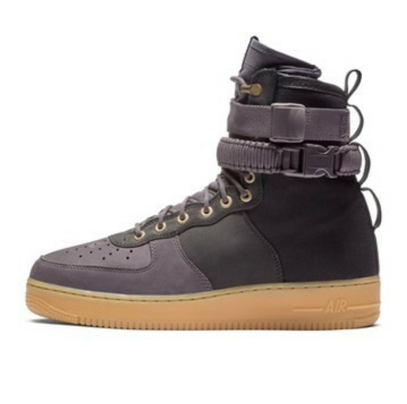 Nike SF Air Force 1 premium sneakers - Picture 4 of 8